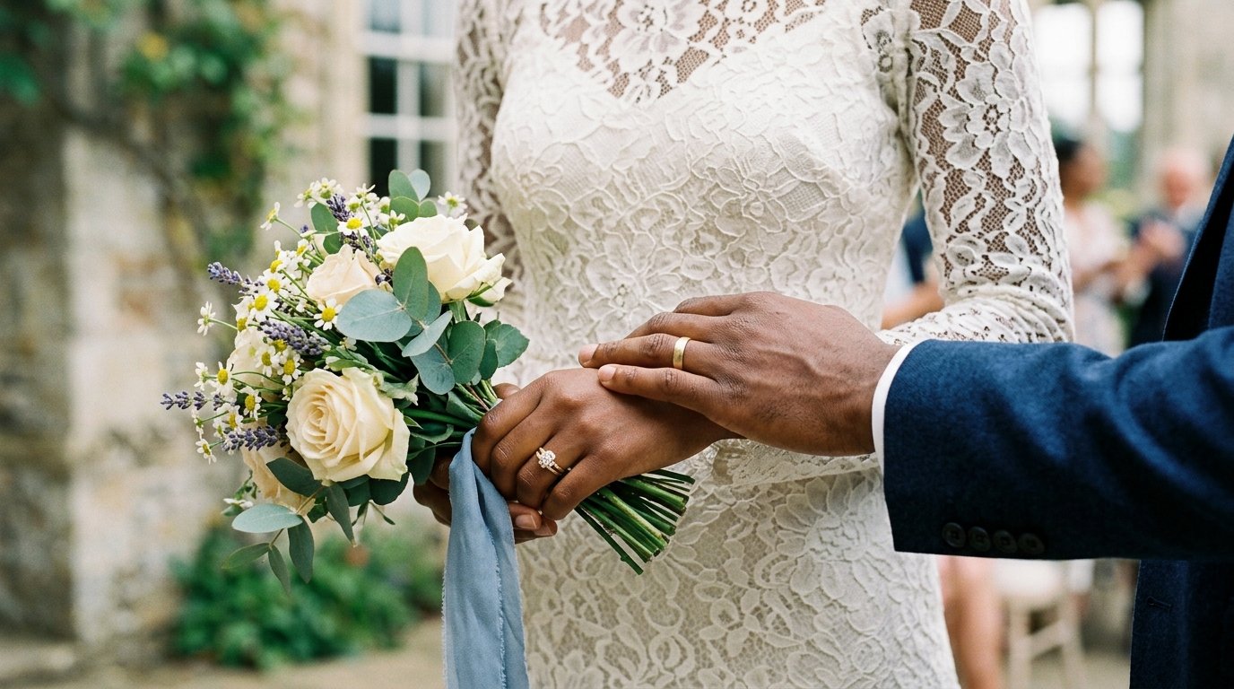 Harriet Sperling: The Nurse Marrying Peter Phillips — Both partners are previously divorced, editorial photography for Weddings Hub