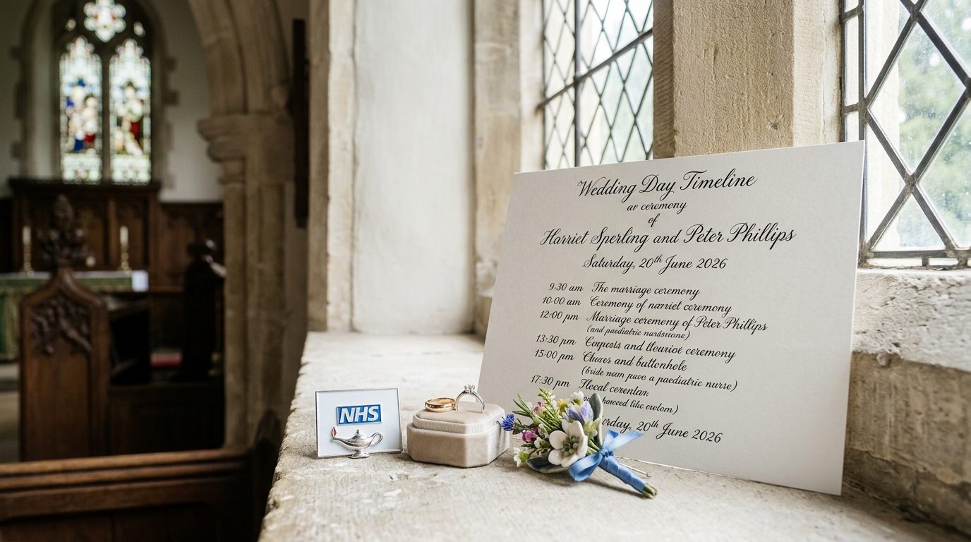 Editorial image for Harriet Sperling: The Nurse Marrying Peter Phillips
