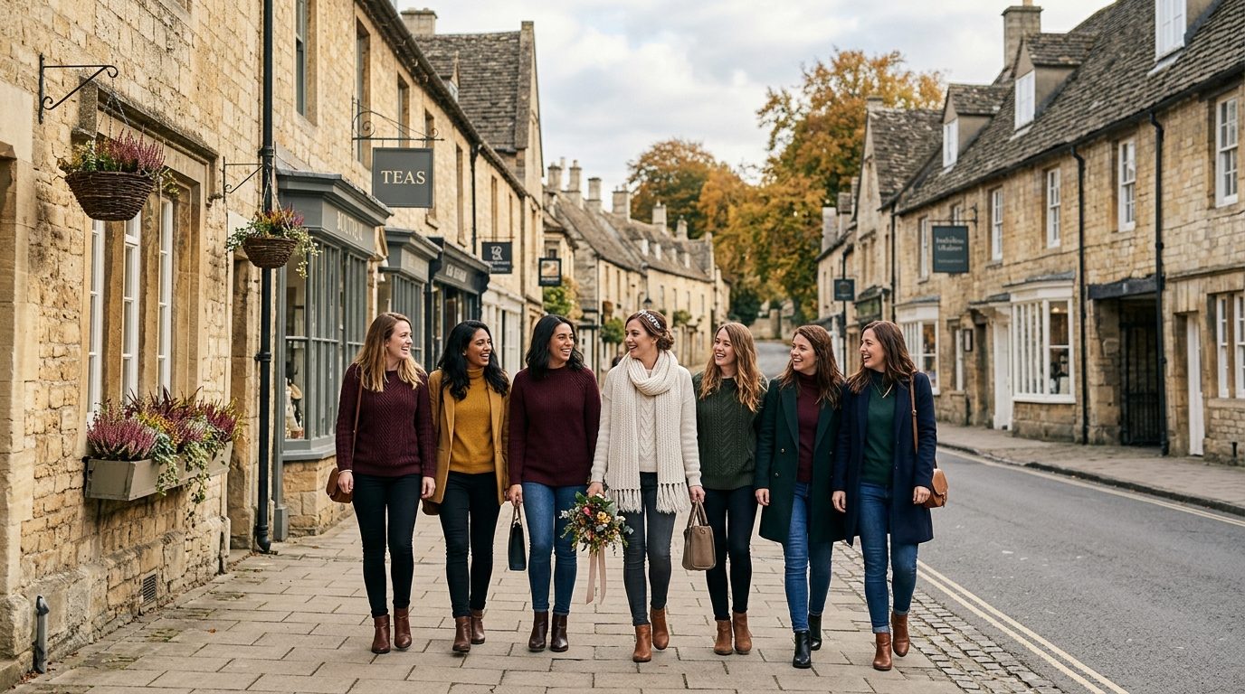 6. The Cotswolds for Hen Do Destinations UK: Best Cities