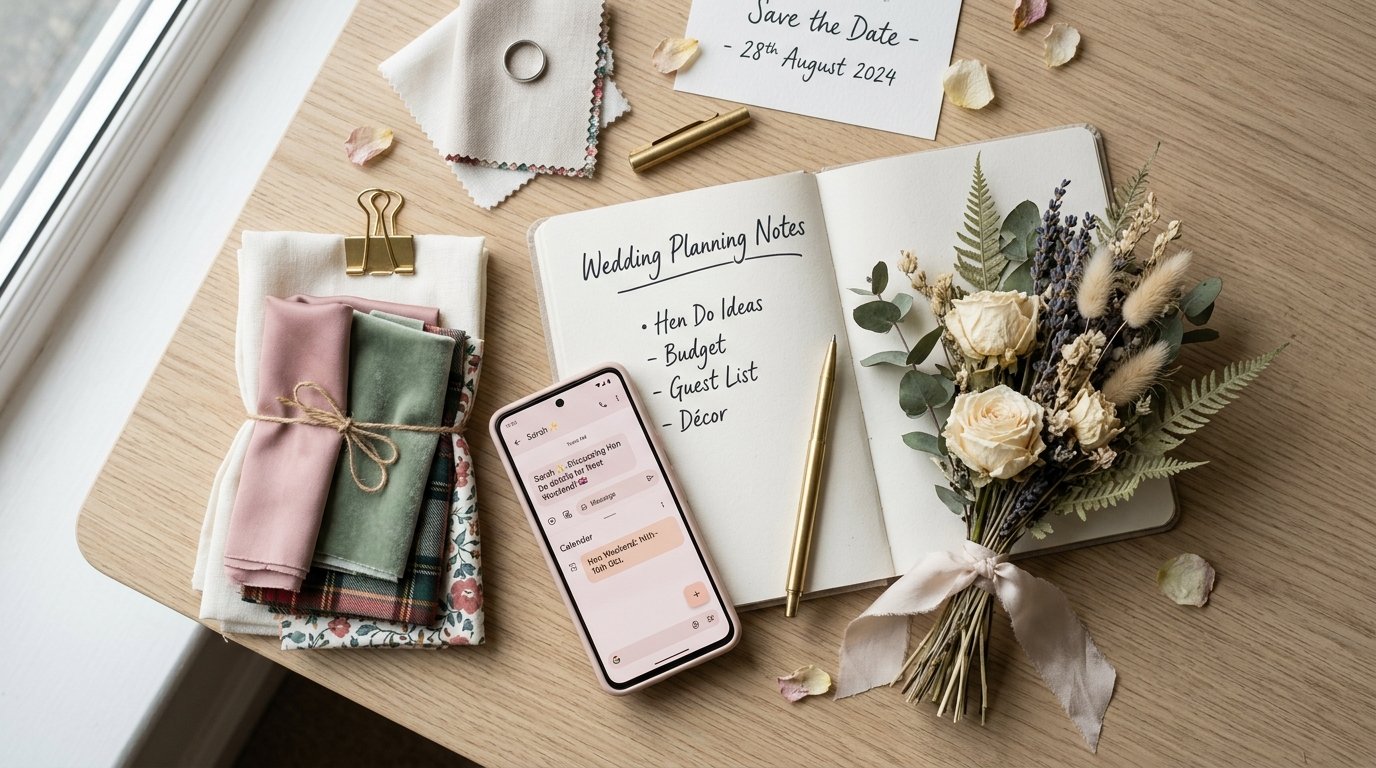 9 Hen-Do Mistakes That Ruined the Bride's Week — editorial photography for Weddings Hub