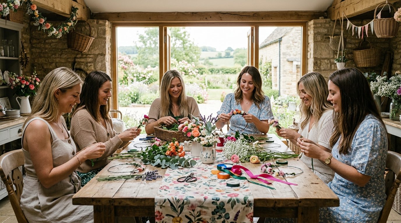Craft activities (double as entertainment + keepsake) for Hen Party Games: Best Ideas for 2026