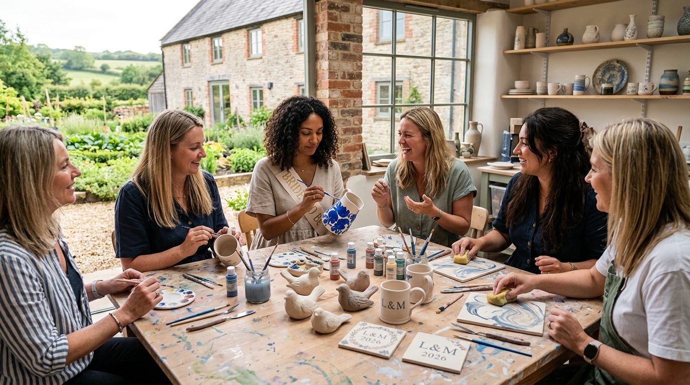 Craft activities (double as entertainment + keepsake) for Hen Party Games: Best Ideas for 2026
