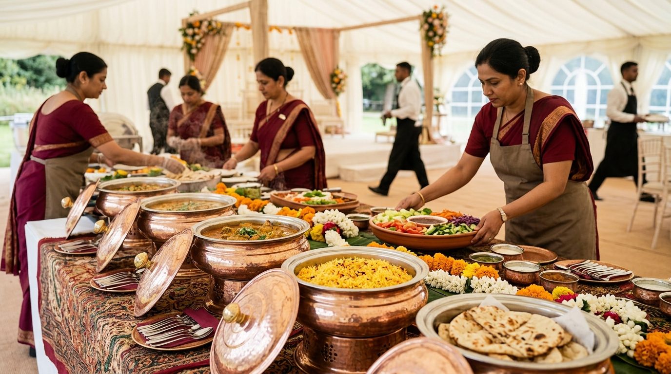 Food and catering for Hindu Wedding Traditions UK: The Complete Guide