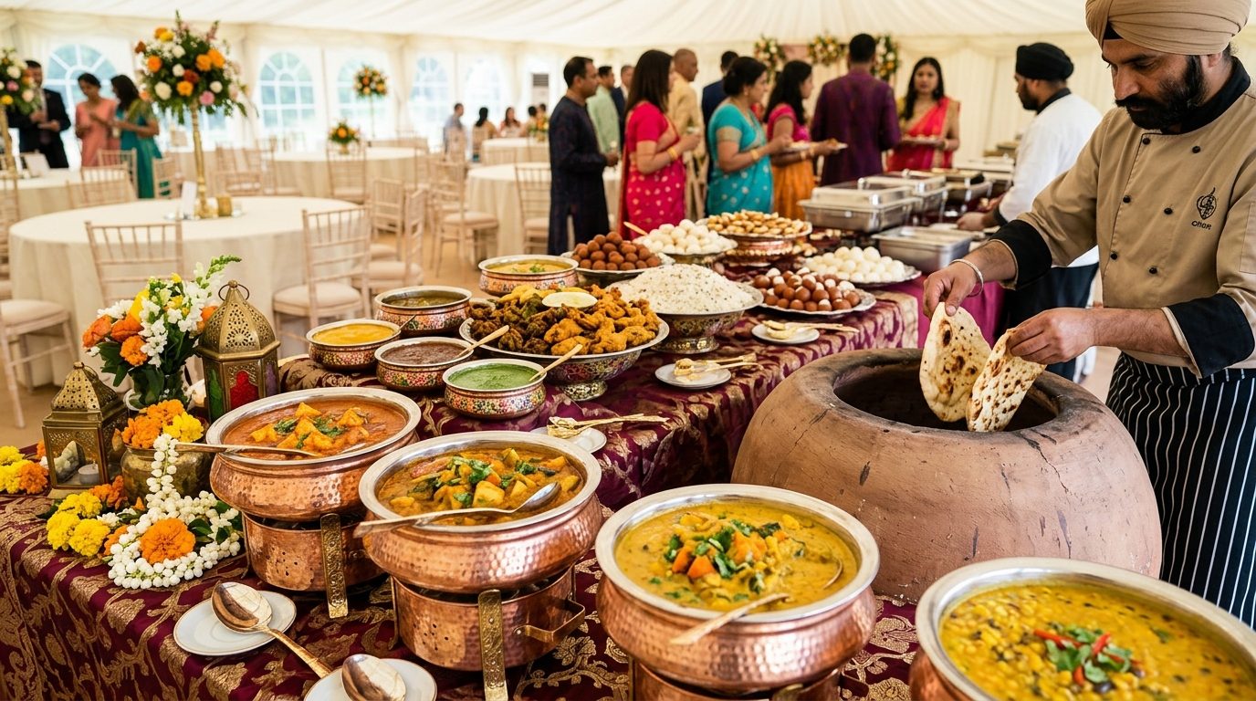 Food and catering for Hindu Wedding Traditions UK: The Complete Guide
