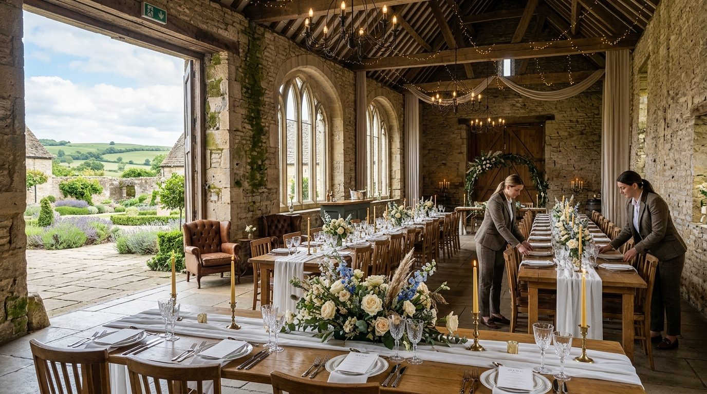 The best Hitched 2026 Gold venues by type — our editorial picks for Hitched Wedding Awards 2026: UK Regional Winners Guide