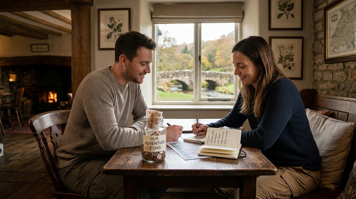 Set up a honeymoon fund for Honeymoon on a Budget: Affordable Ideas