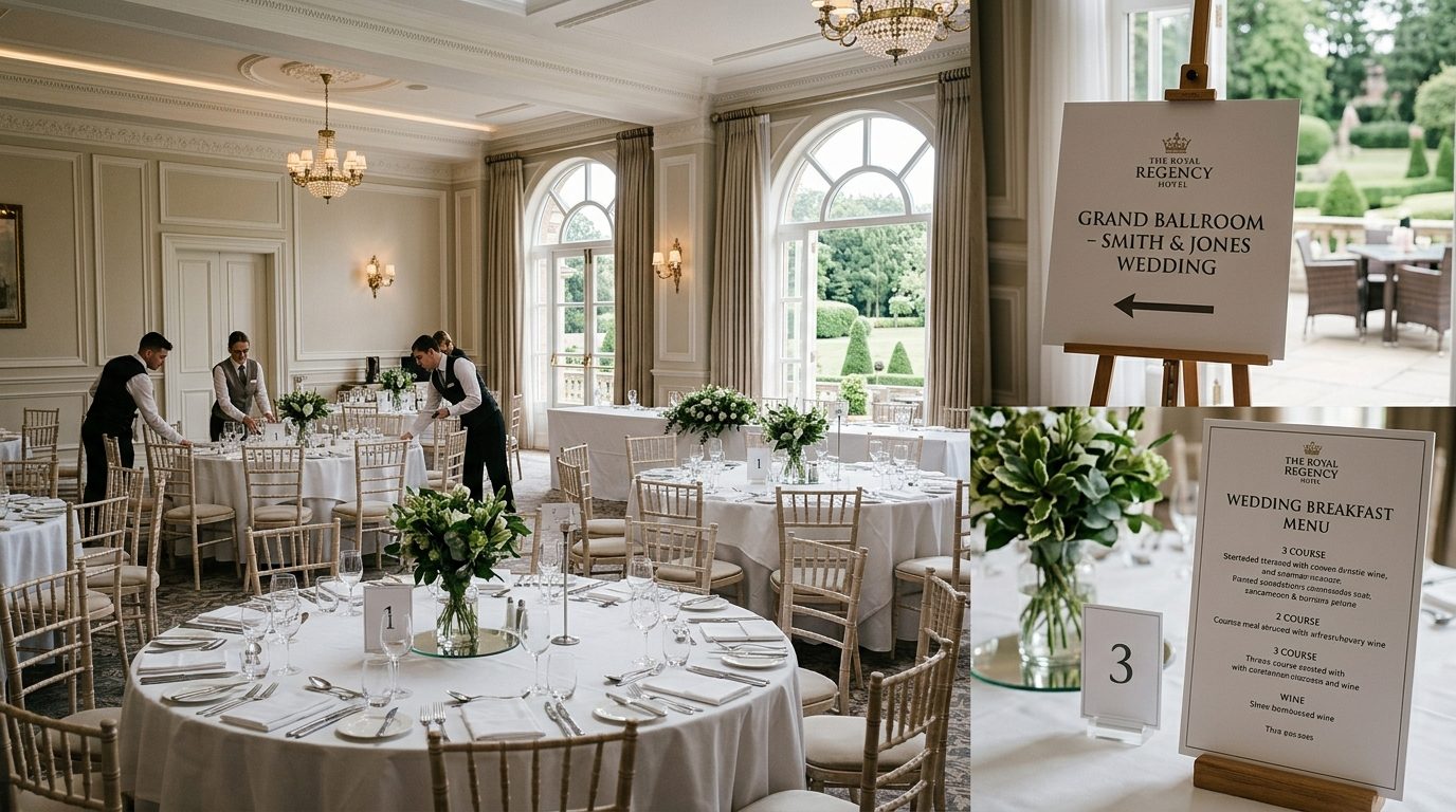 What is usually included in a hotel wedding package for Hotel Wedding Venues: Pros, Cons and Costs