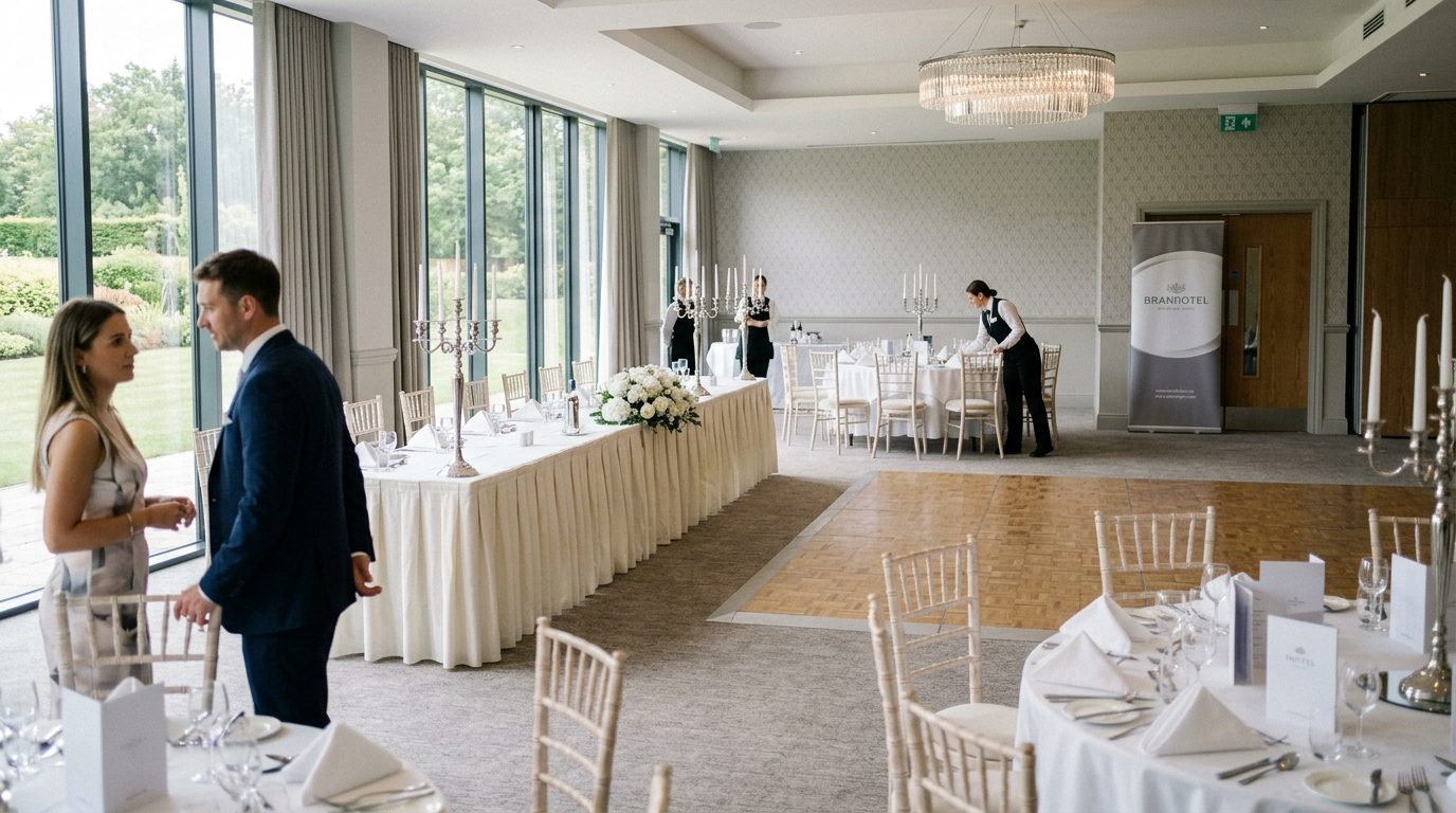 The generic feel for Hotel Wedding Venues: Pros, Cons and Costs