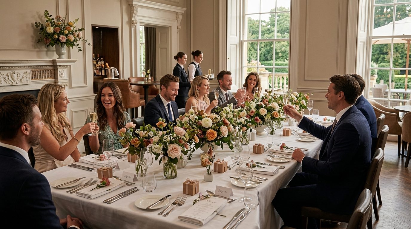 Who suits a hotel wedding? for Hotel Wedding Venues: Pros, Cons and Costs