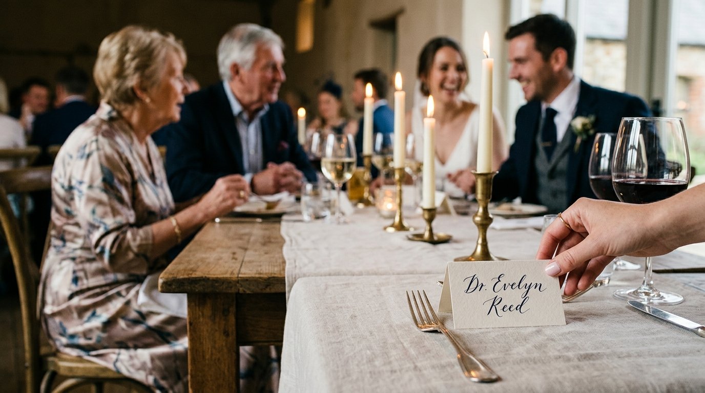 How to Address Wedding Invitations UK — Titles and honours, editorial photography for Weddings Hub