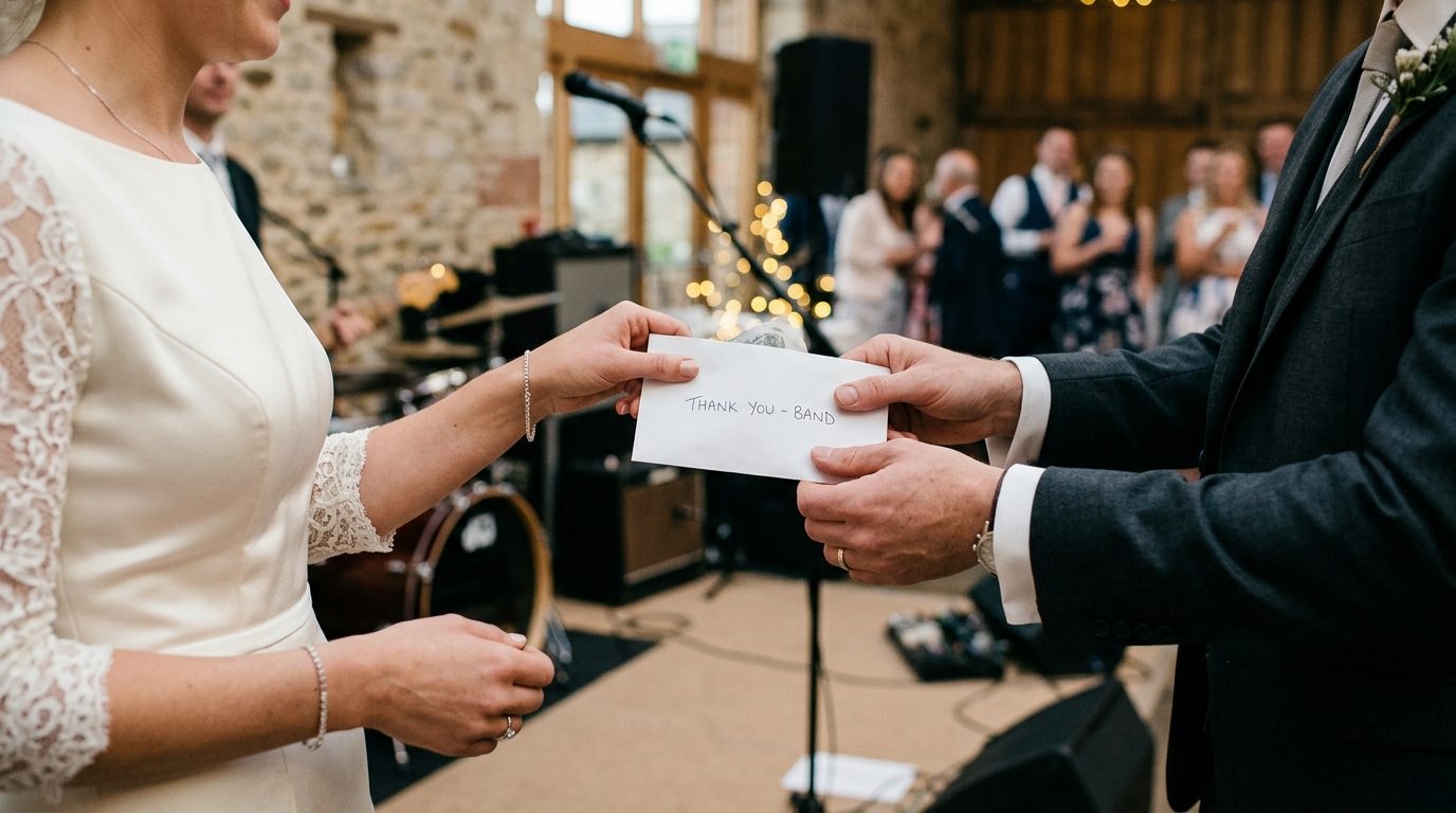 Other suppliers: a category-by-category guide for How to Tip Wedding Suppliers UK: Who, What & When