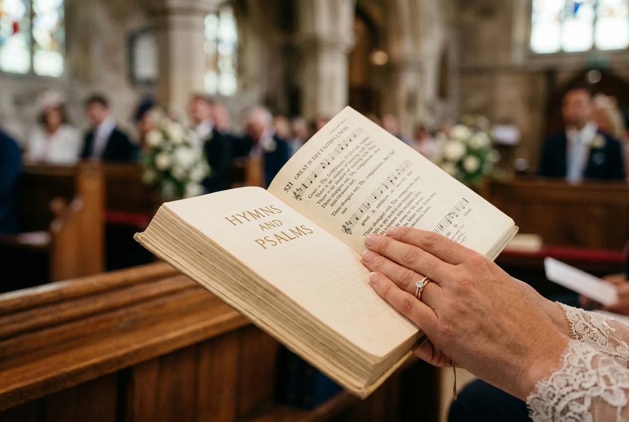 Wedding Hymns: Traditional & Modern UK