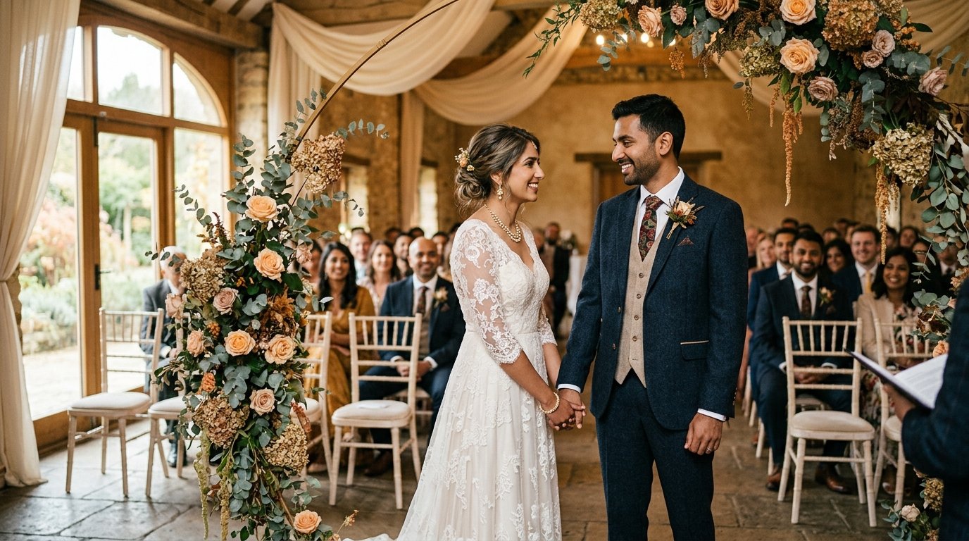 I Uninvited My Dad From My Wedding And Don't Regret It — Six months later, editorial photography for Weddings Hub