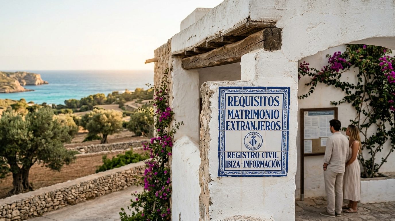 Ibiza wedding legal requirements for UK couples for Ibiza Wedding Venues 2026: 12 Best for UK Couples