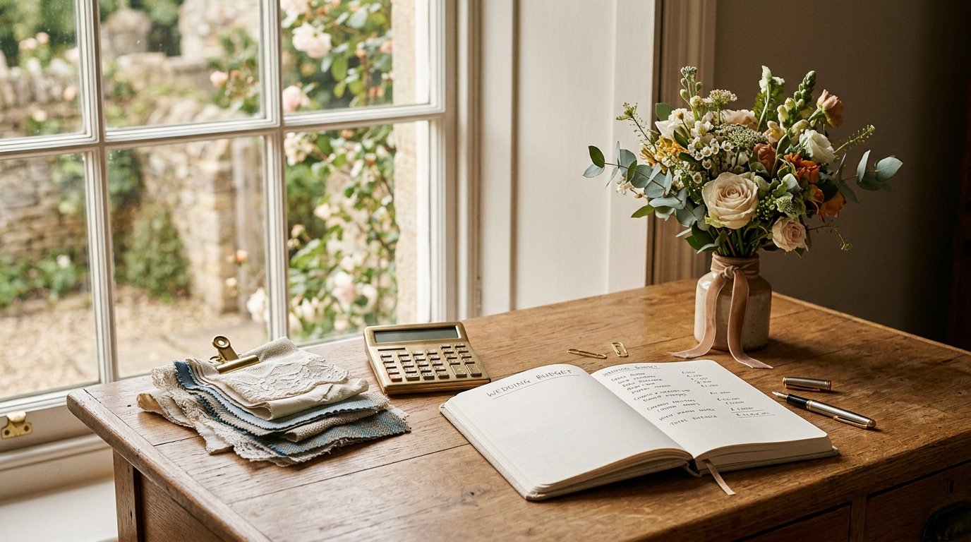 Is £50 Enough for a UK Wedding Gift in 2026? — When £50 is completely fine, editorial photography for Weddings Hub