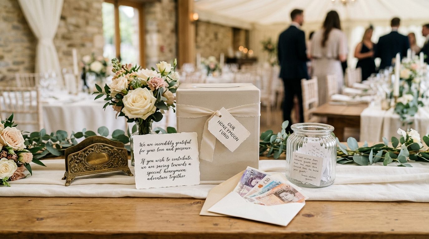 Editorial image for Is It Tacky to Ask for Money as a Wedding Gift? UK