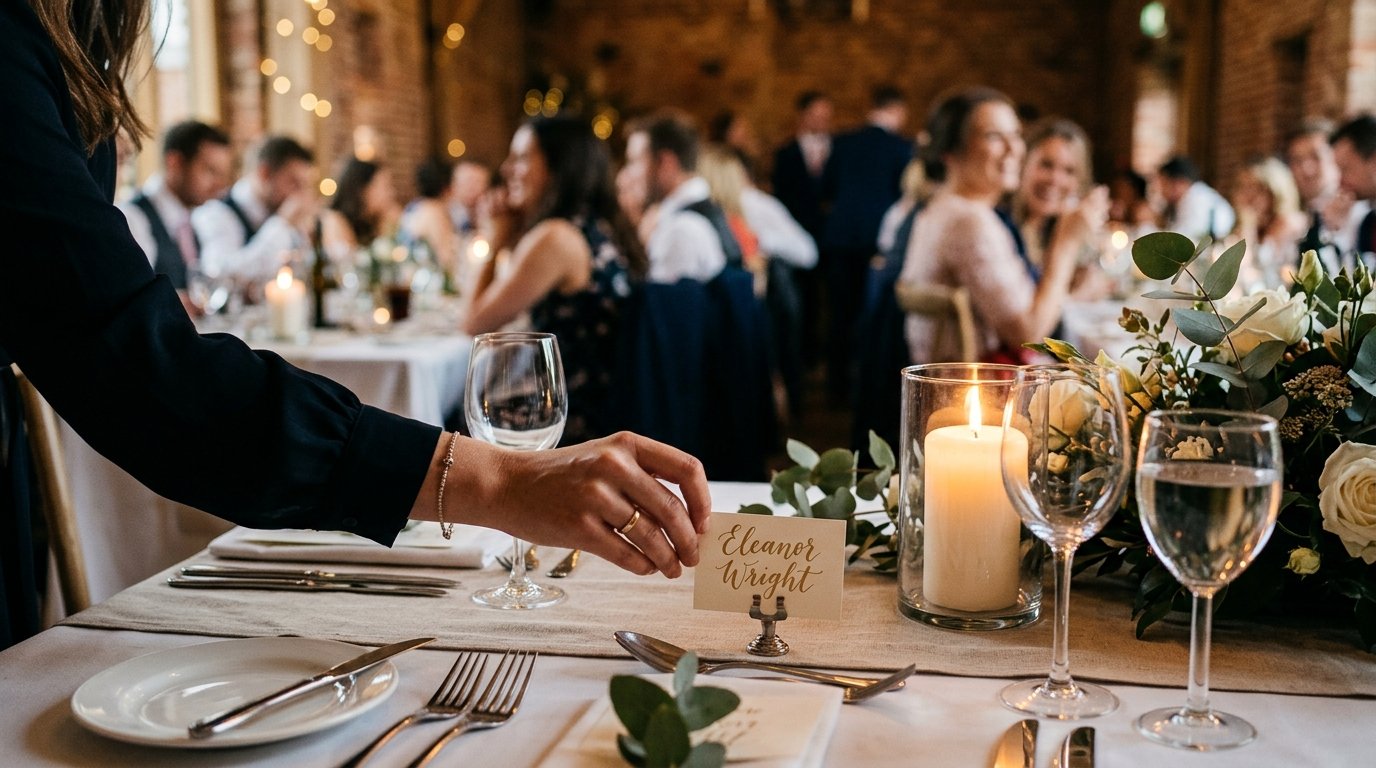Is It Tacky to Have a Cash Bar at Your UK Wedding? — What the 2026 numbers say, editorial photography for Weddings Hub