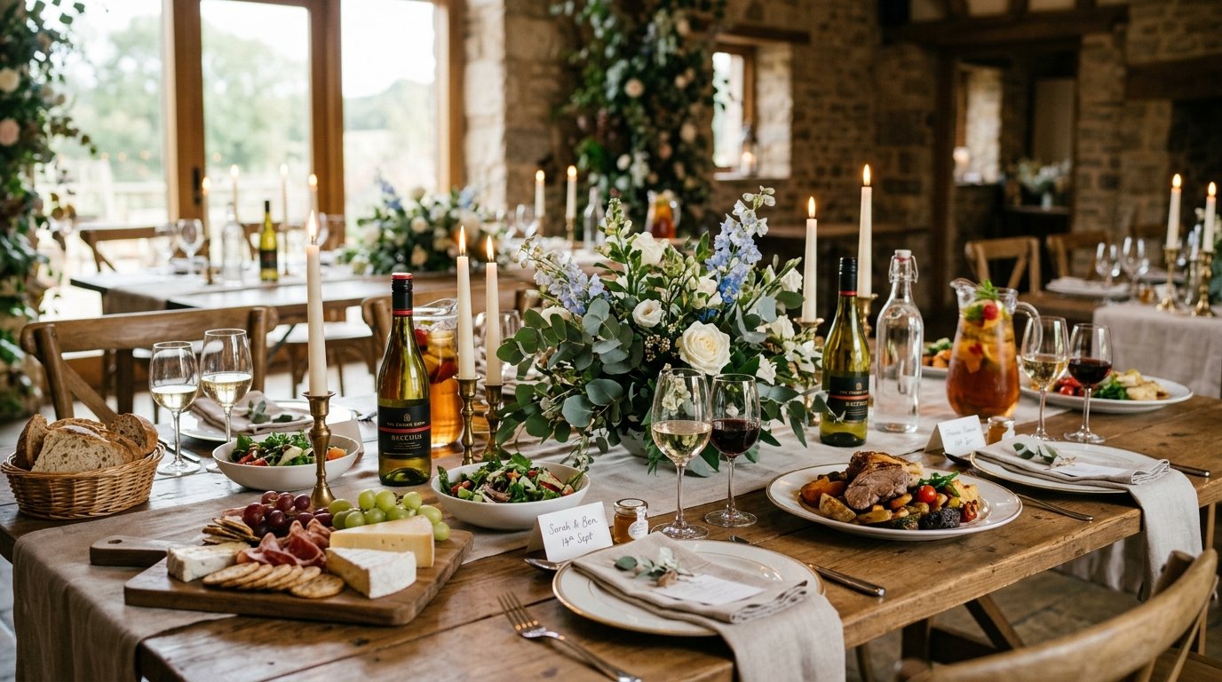 Is It Tacky to Have a Cash Bar at Your UK Wedding? — editorial photography for Weddings Hub