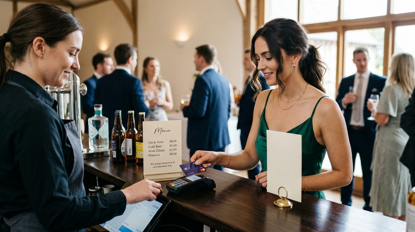 What the 2026 numbers say for Is It Tacky to Have a Cash Bar at Your UK Wedding?