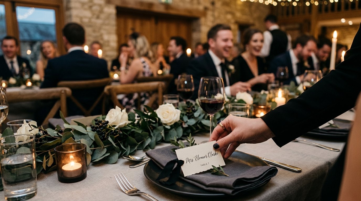 Is It Tacky to Wear Black to a UK Wedding? — When black works at a wedding, editorial photography for Weddings Hub