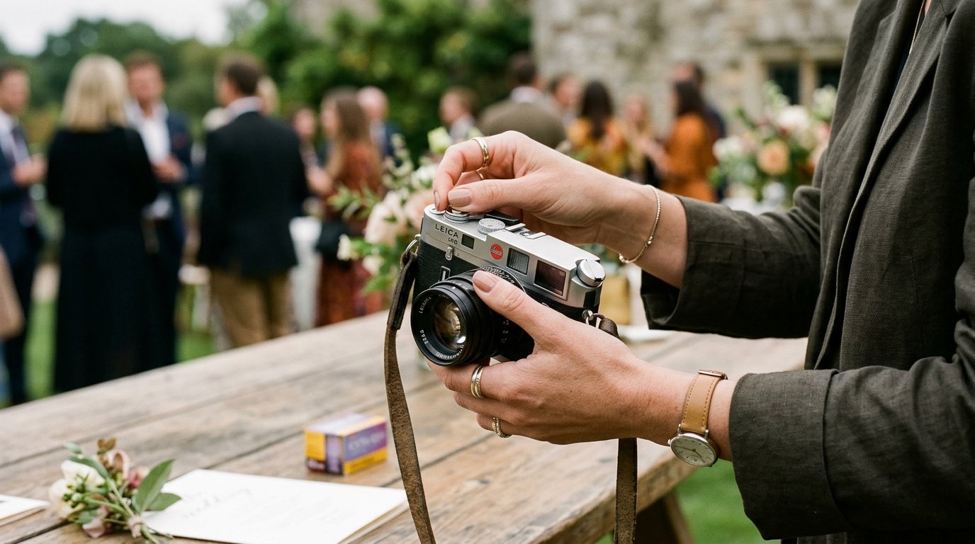 Is It Tacky to Wear Black to a UK Wedding? — The photography consideration, editorial photography for Weddings Hub