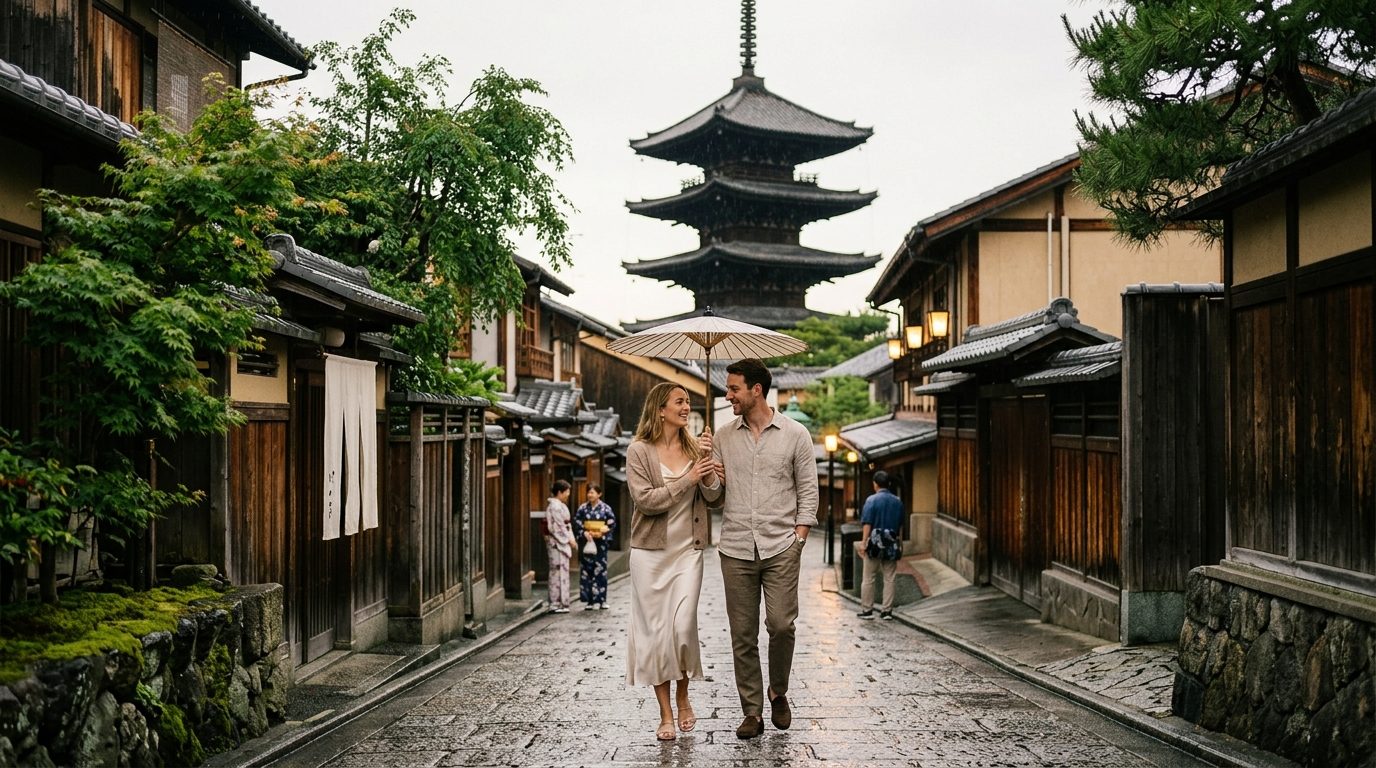 The best Japan honeymoon route for Japan Honeymoon UK Guide 2026: Costs & Best Hotels