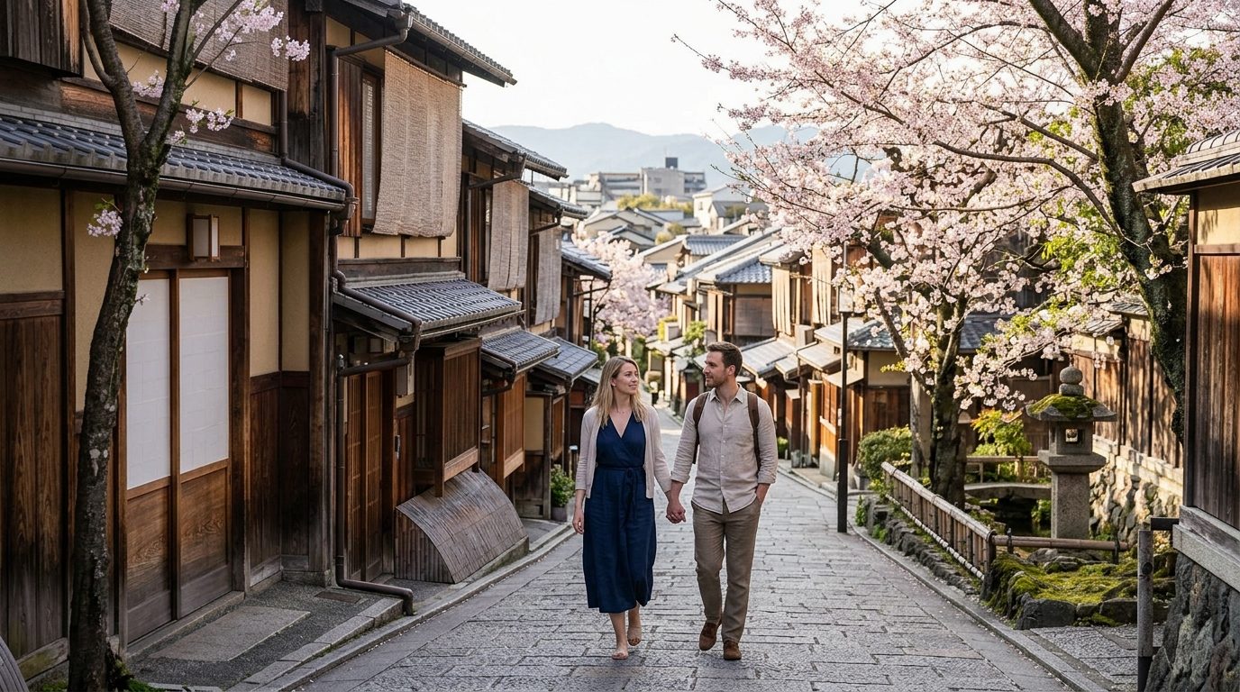 Real cost breakdown: 14-night Japan honeymoon for Japan Honeymoon UK Guide 2026: Costs & Best Hotels