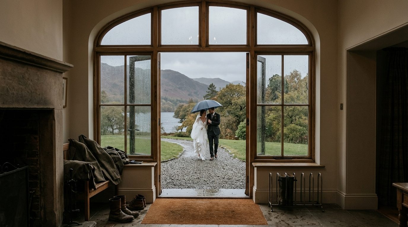 The weather question for Lake District Wedding Venues: 12 Best for 2026