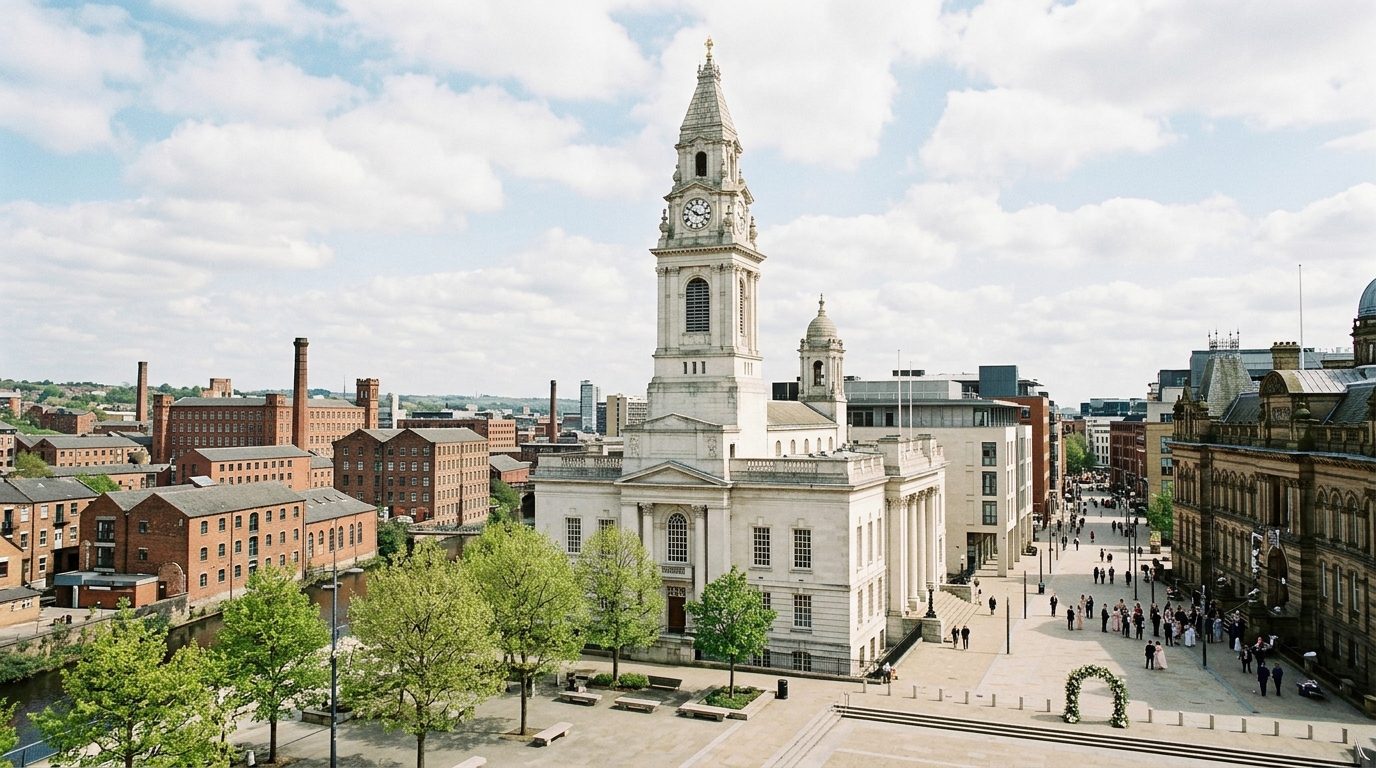 Leeds vs Bradford — the West Yorkshire split for Leeds Wedding Venues: 14 Best for 2026