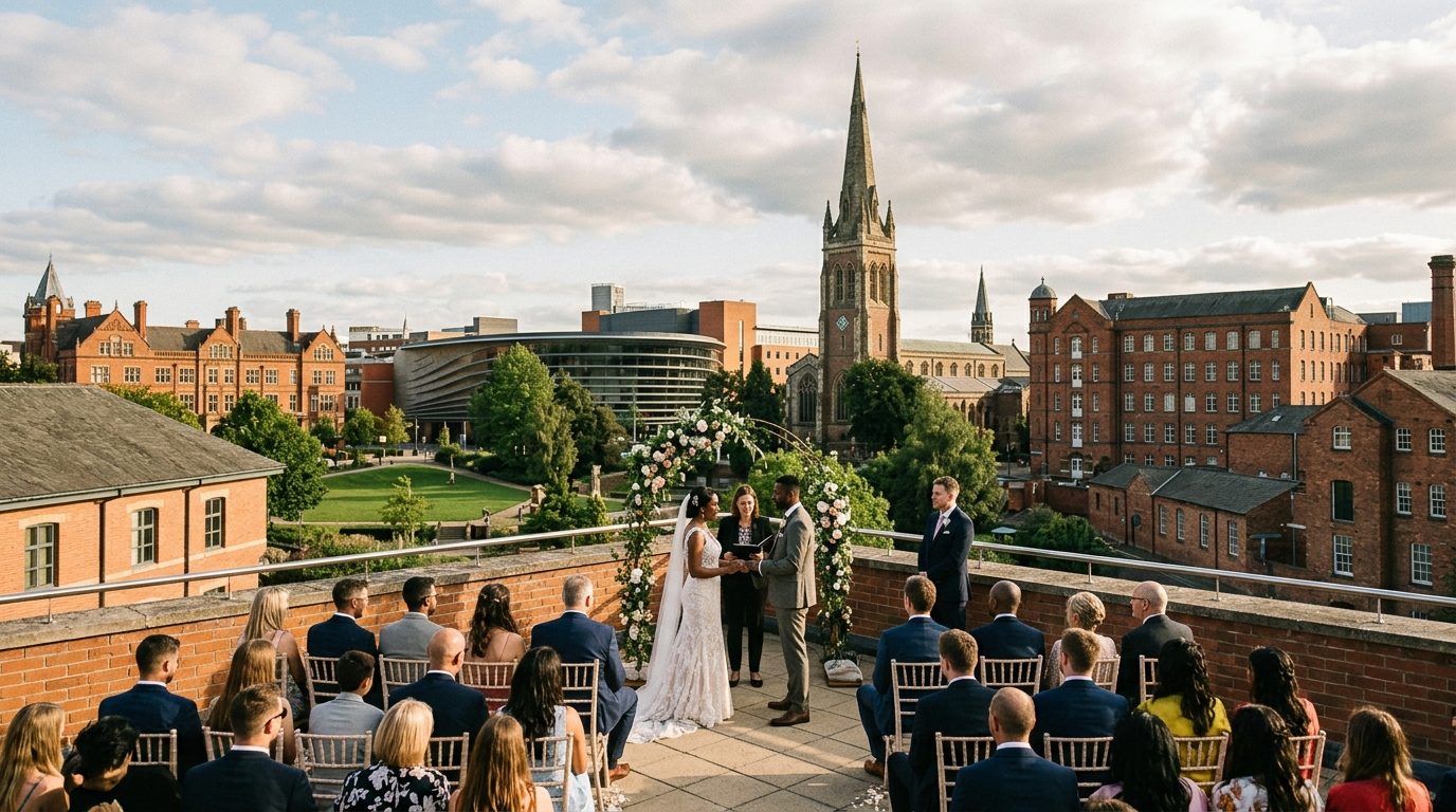 Editorial image for Leicester Wedding Venues: 12 Best for 2026