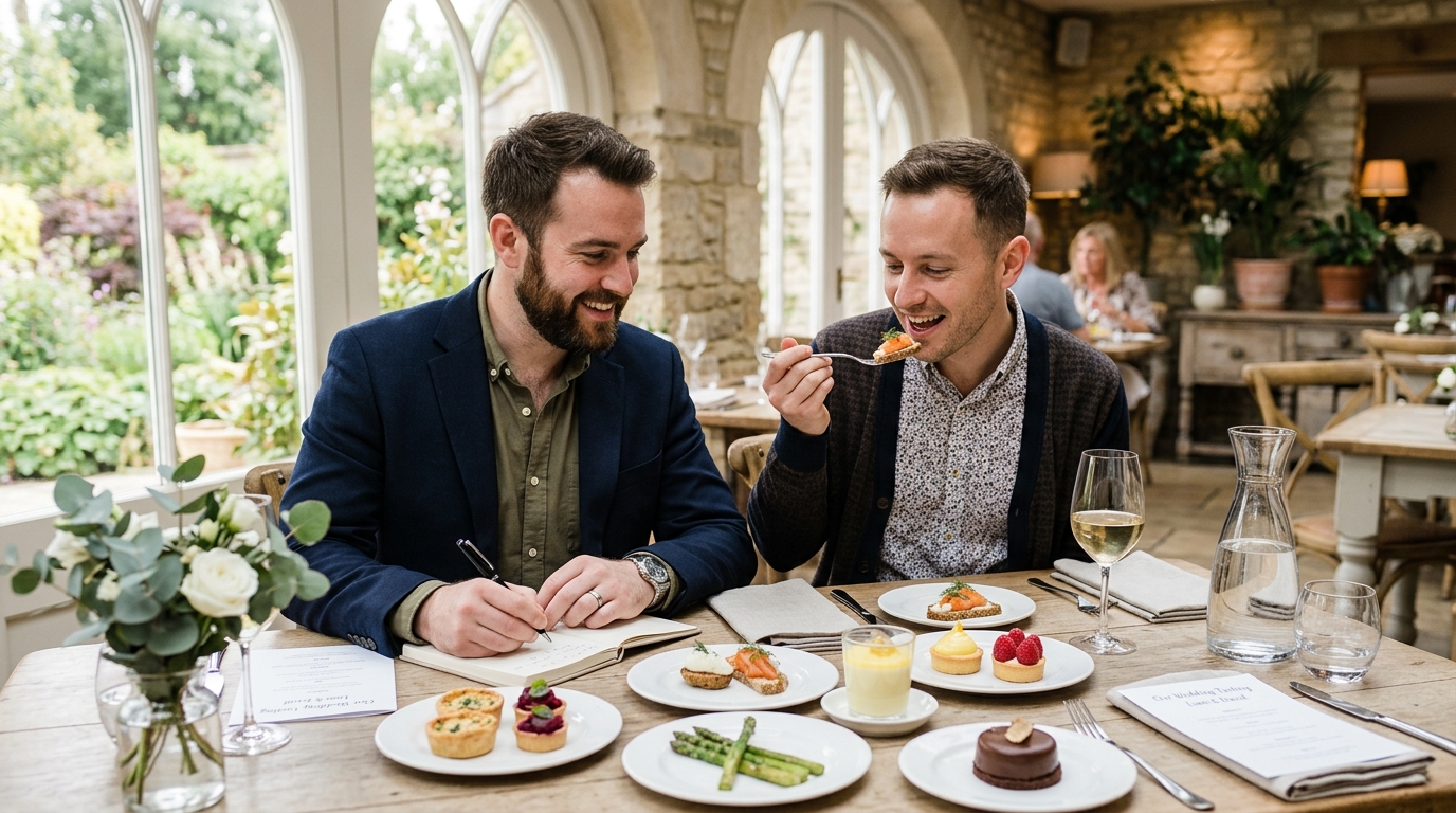 Questions to Ask Your Wedding Caterer