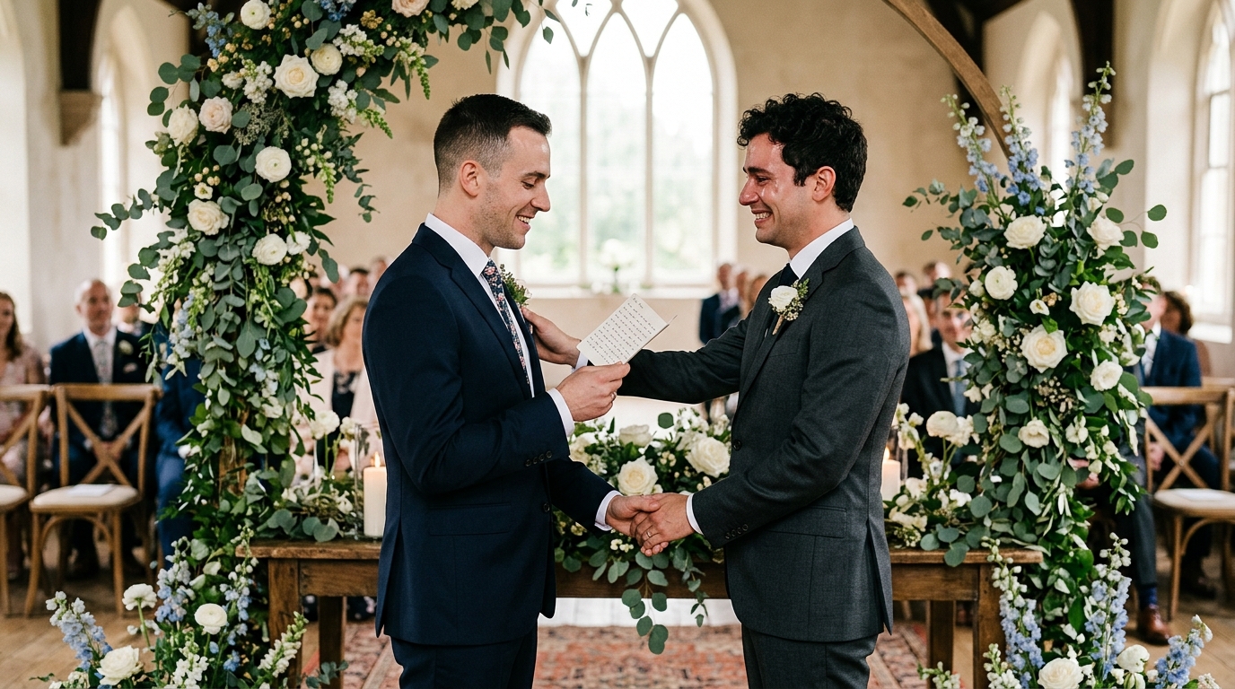 LGBTQ+ Wedding Readings and Vows: UK Guide