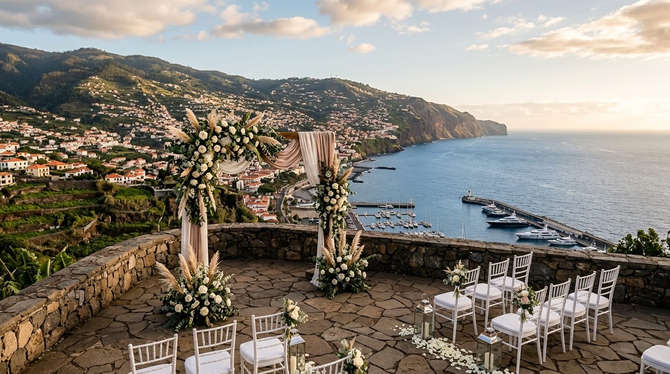 Editorial image for Madeira Wedding Inspiration: Get the Ronaldo Look