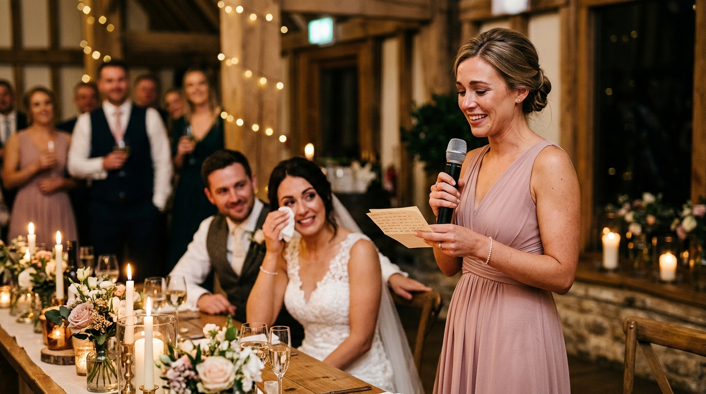 Maid of Honour Speech: Examples & Tips