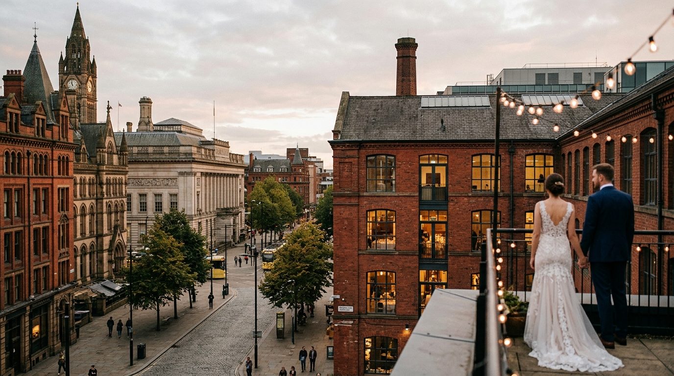 Editorial image for Manchester Wedding Venues: 14 Best for 2026
