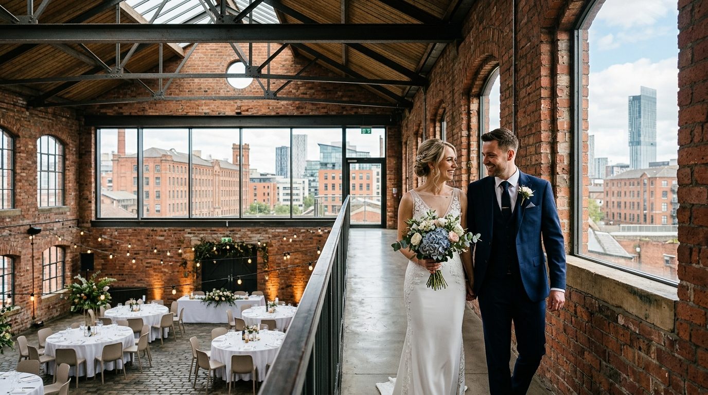 The 14 best Manchester wedding venues for 2026 for Manchester Wedding Venues: 14 Best for 2026