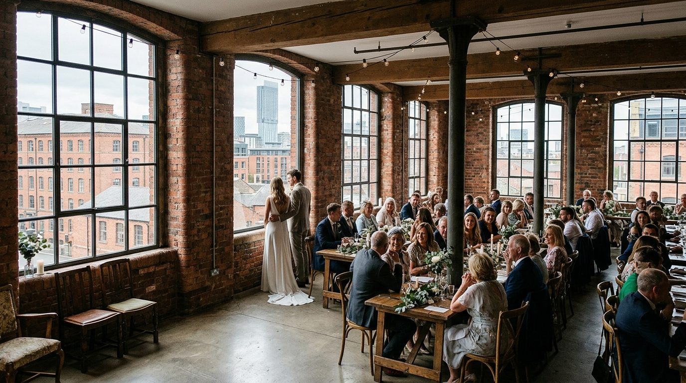 Manchester versus other northern cities for Manchester Wedding Venues: 14 Best for 2026