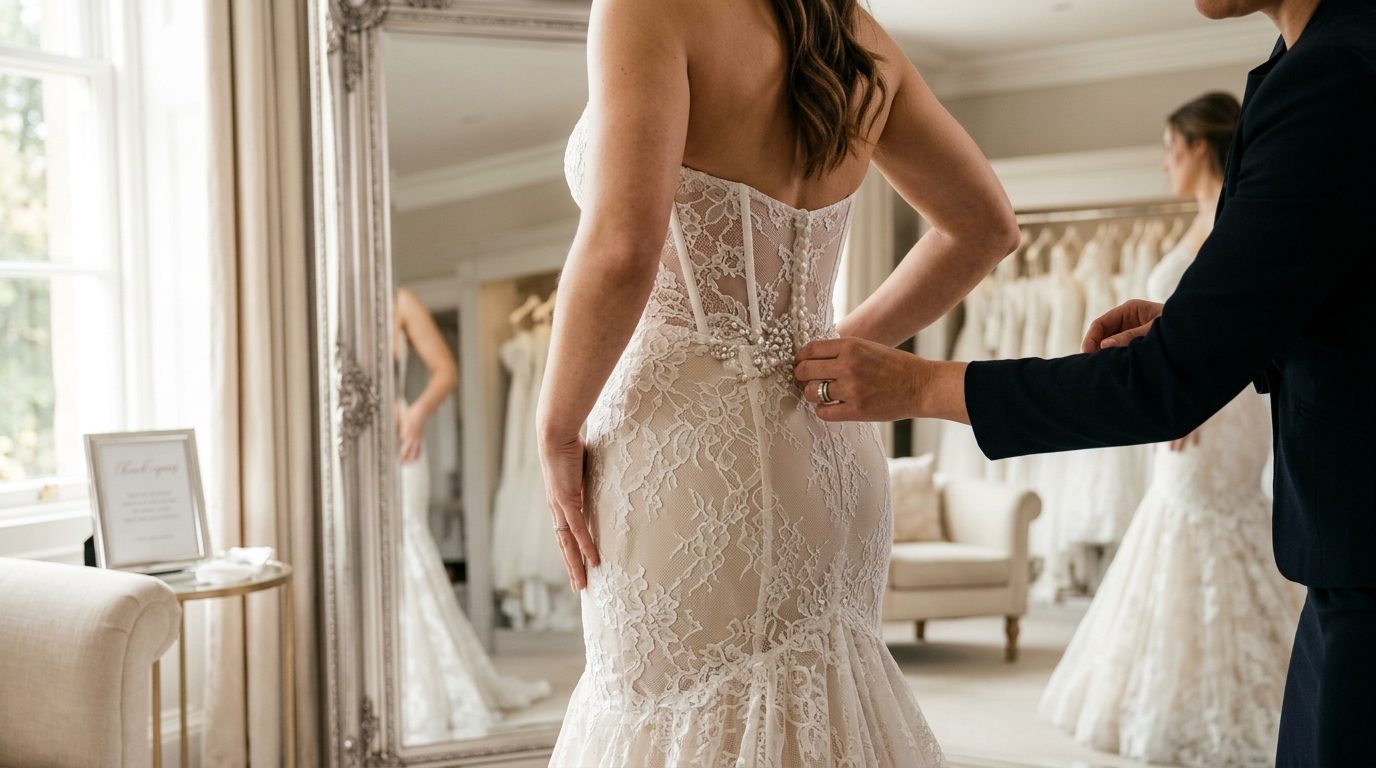 UK bridal boutiques and designers for mermaid gowns for Mermaid Wedding Dresses UK 2026: Guide & Prices