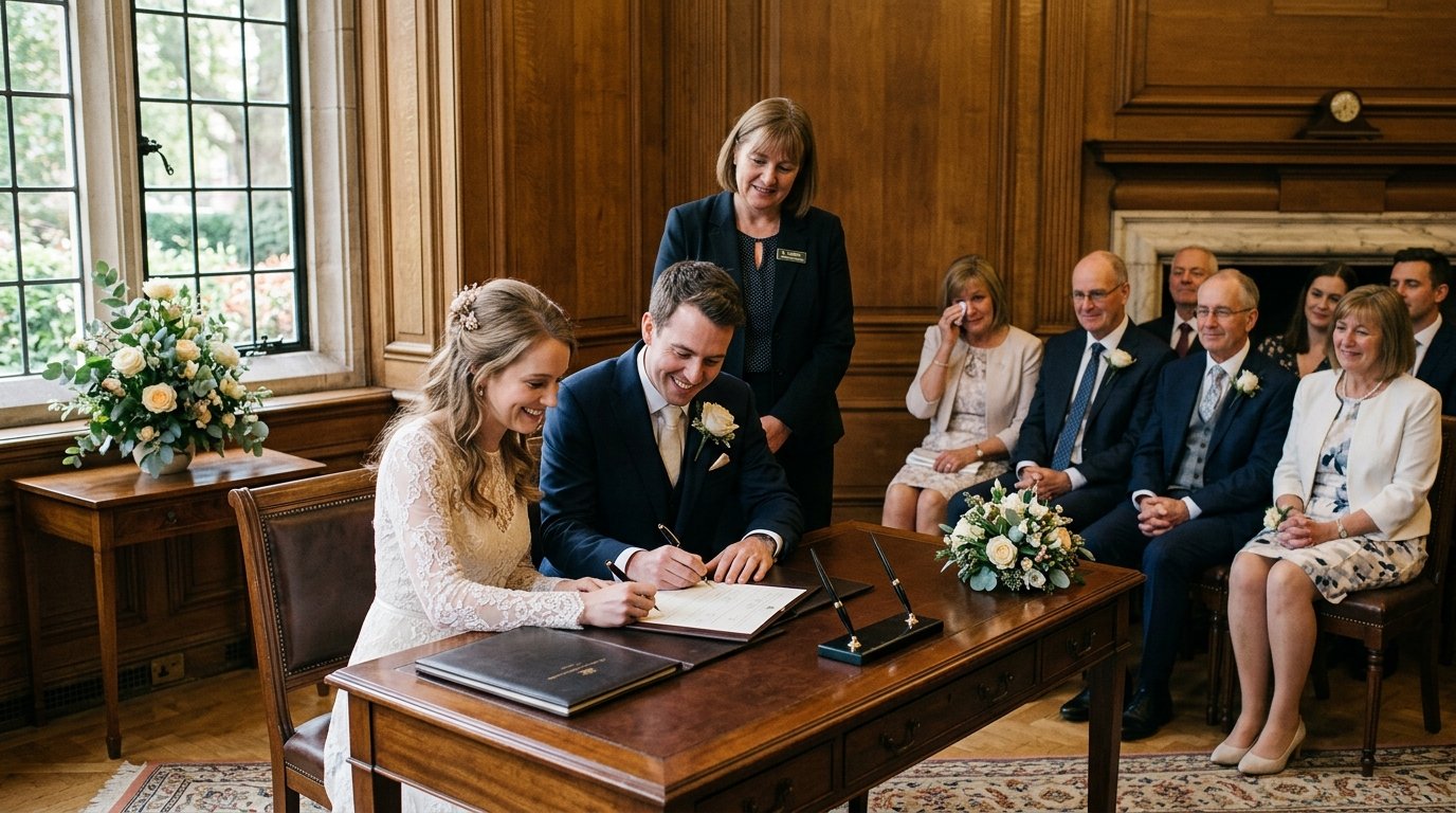 Registry Office Wedding Cost UK: Full Guide