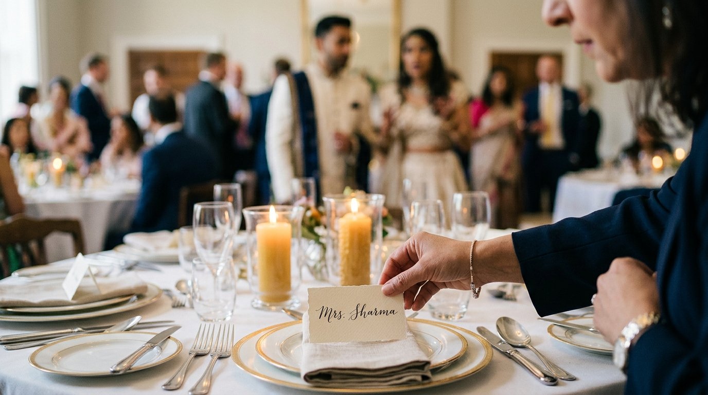My MIL Stood Up to Give a Speech. He Stopped Her. — When intervention is the right call, editorial photography for Weddings Hub
