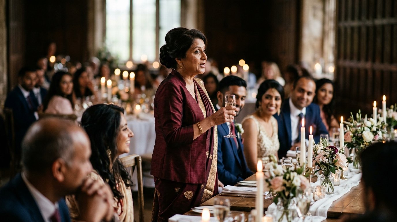 My MIL Stood Up to Give a Speech. He Stopped Her. — editorial photography for Weddings Hub