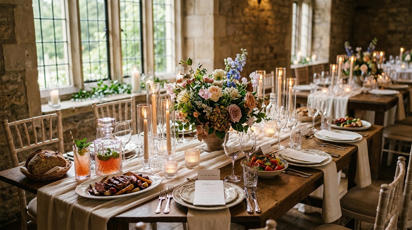 UK Wedding Mocktail Bars: 30 Recipes & Where to Hire — editorial photography for Weddings Hub