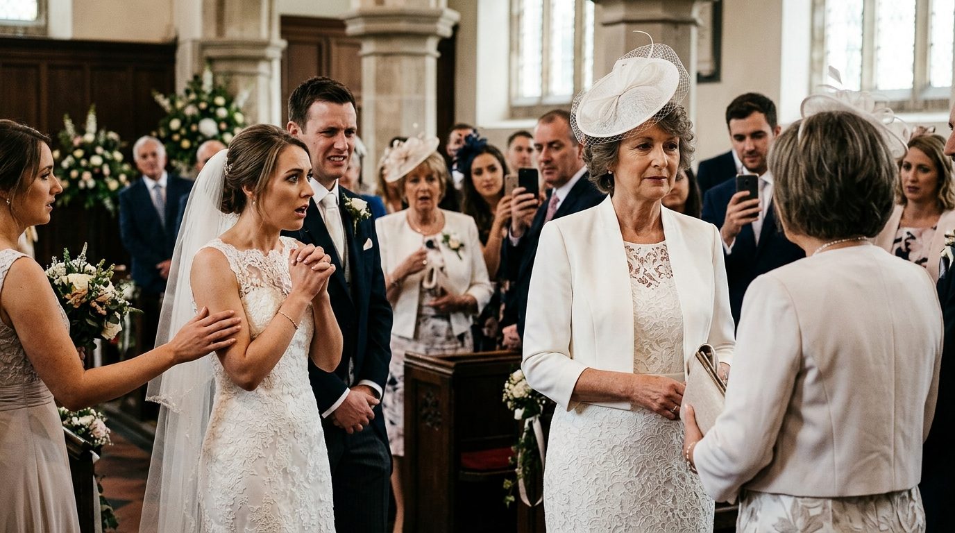 Editorial image for My Mother-in-Law Wore White to My Wedding