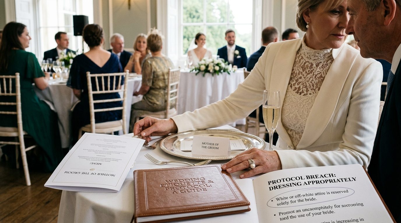 If it has already happened: what to do on the day for My Mother-in-Law Wore White to My Wedding