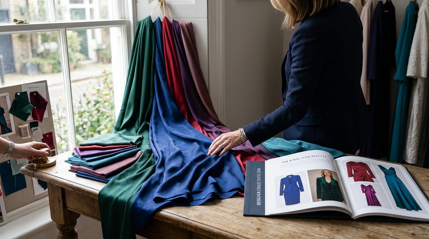 Colour guide for 2026 for Mother-of-the-Bride Dress Trends 2026 UK