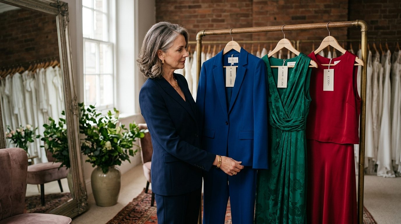 Budget guide: MOB outfits by price tier for Mother-of-the-Bride Dress Trends 2026 UK