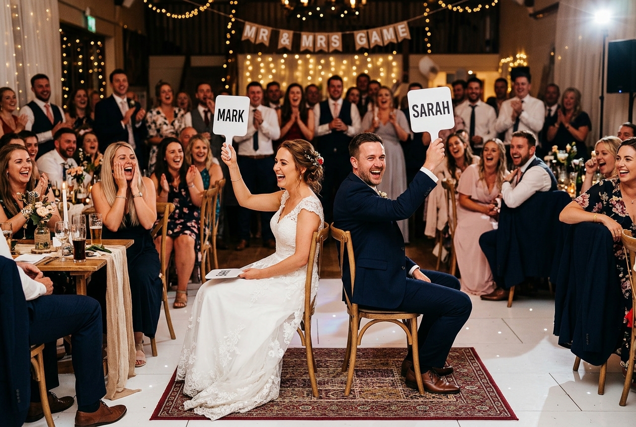 Mr & Mrs Questions: Wedding Game Ideas