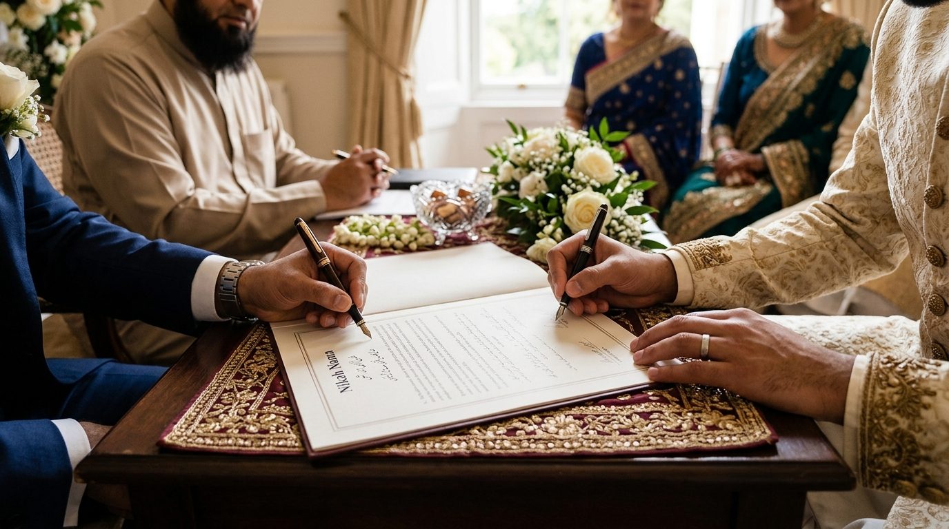 Pakistani and Bangladeshi Muslim weddings for Muslim Wedding (Nikah) UK: The Complete Guide