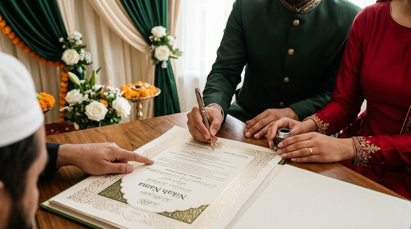 Pakistani and Bangladeshi Muslim weddings for Muslim Wedding (Nikah) UK: The Complete Guide