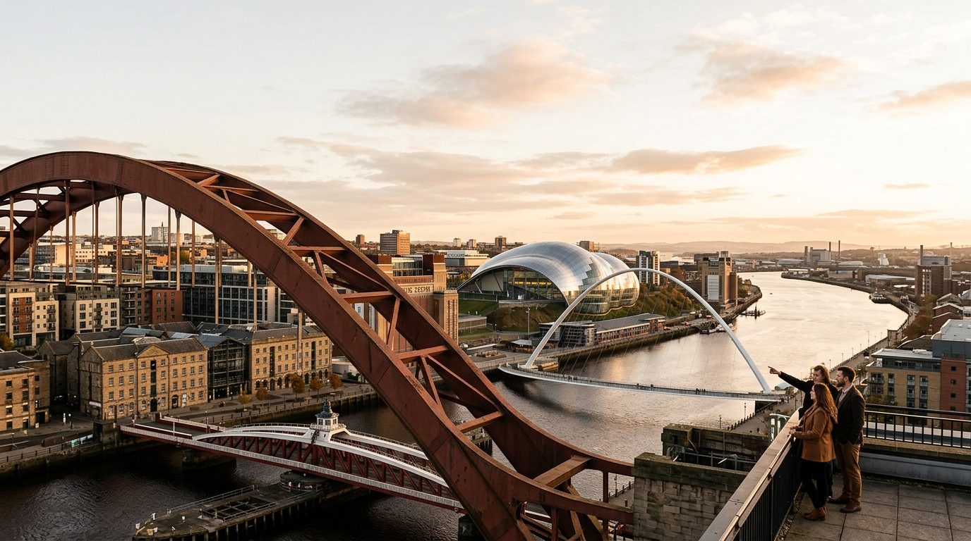 Newcastle vs Sunderland — the Wearside comparison for Newcastle Wedding Venues: 12 Best for 2026